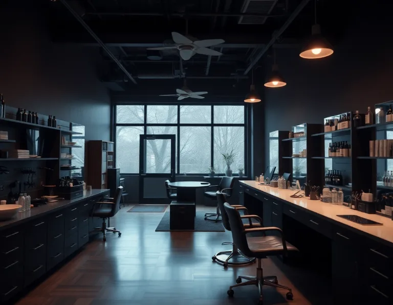 Luxury hair salon Tustin